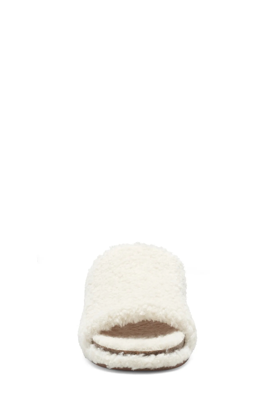 FAUX SHEARLING SLIPPER, image 6