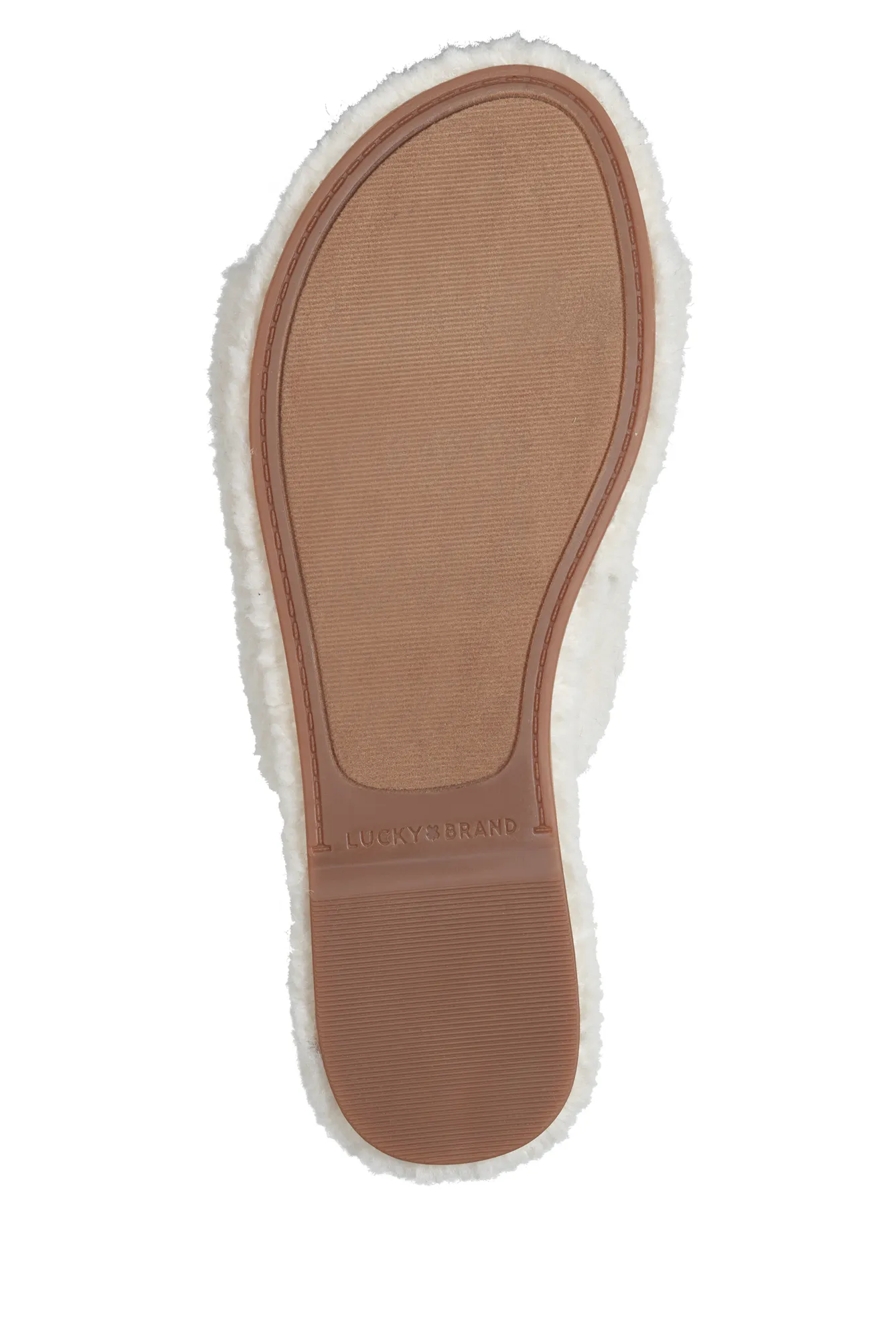 FAUX SHEARLING SLIPPER, image 7