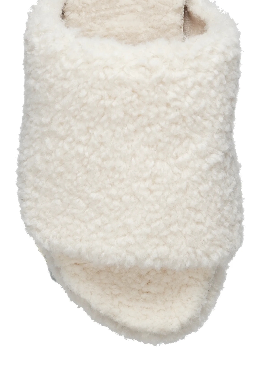 FAUX SHEARLING SLIPPER, image 8