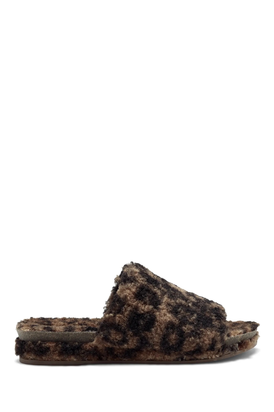 FAUX SHEARLING SLIPPER, image 2