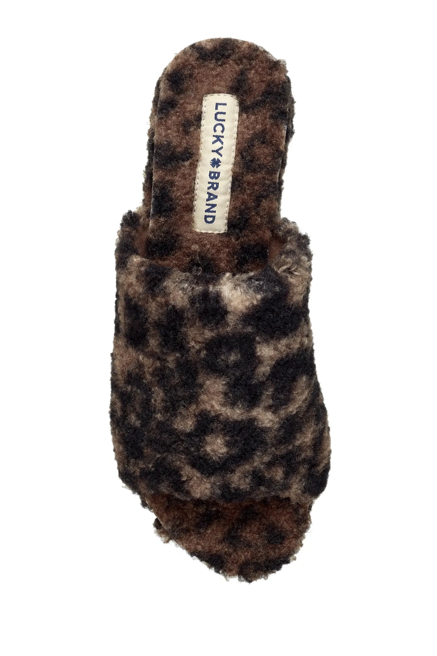 FAUX SHEARLING SLIPPER, image 4