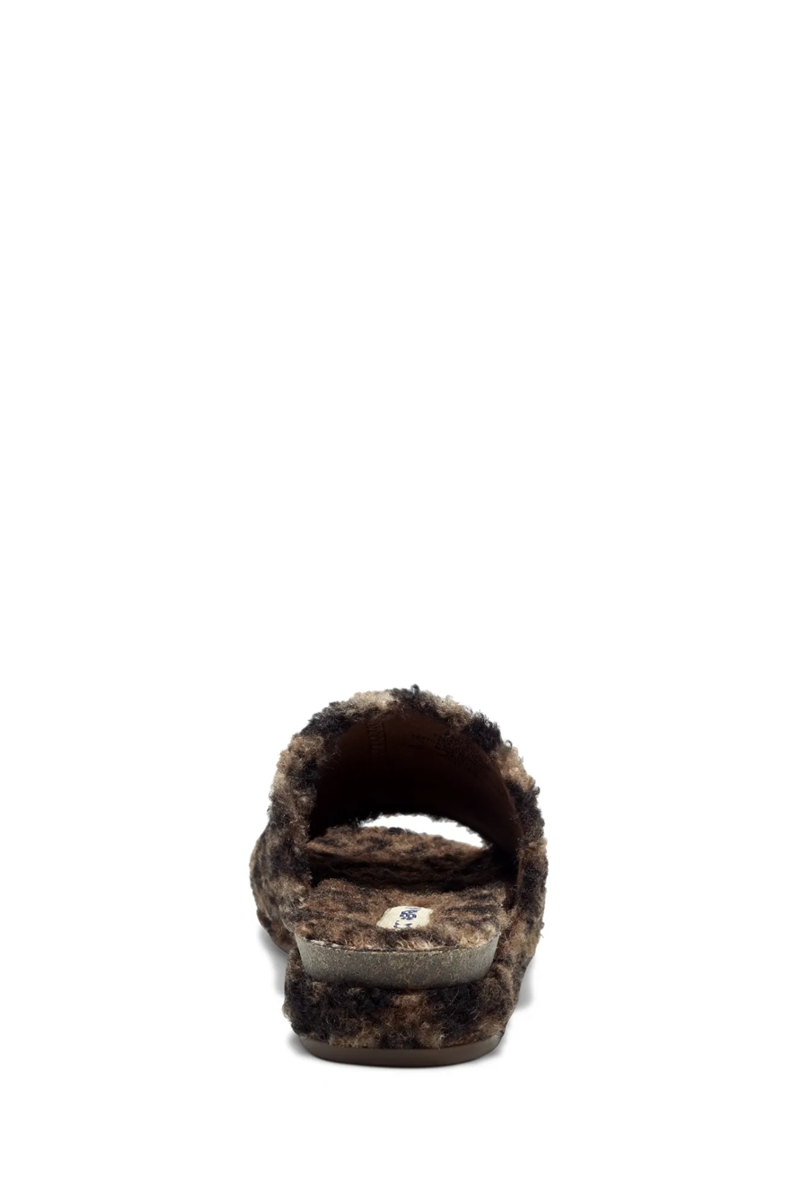 FAUX SHEARLING SLIPPER, image 5