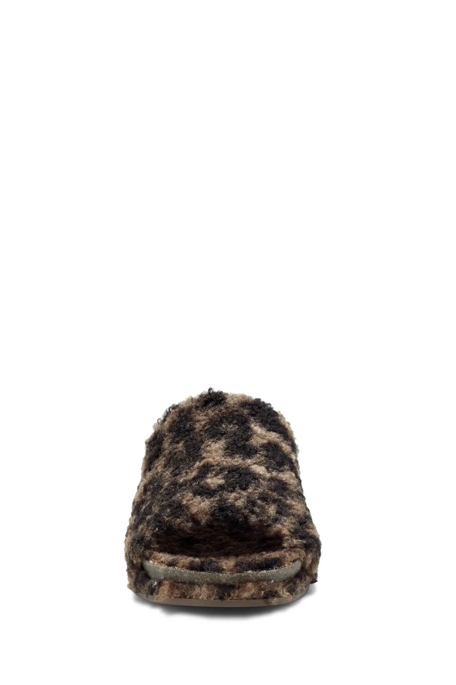 FAUX SHEARLING SLIPPER, image 6