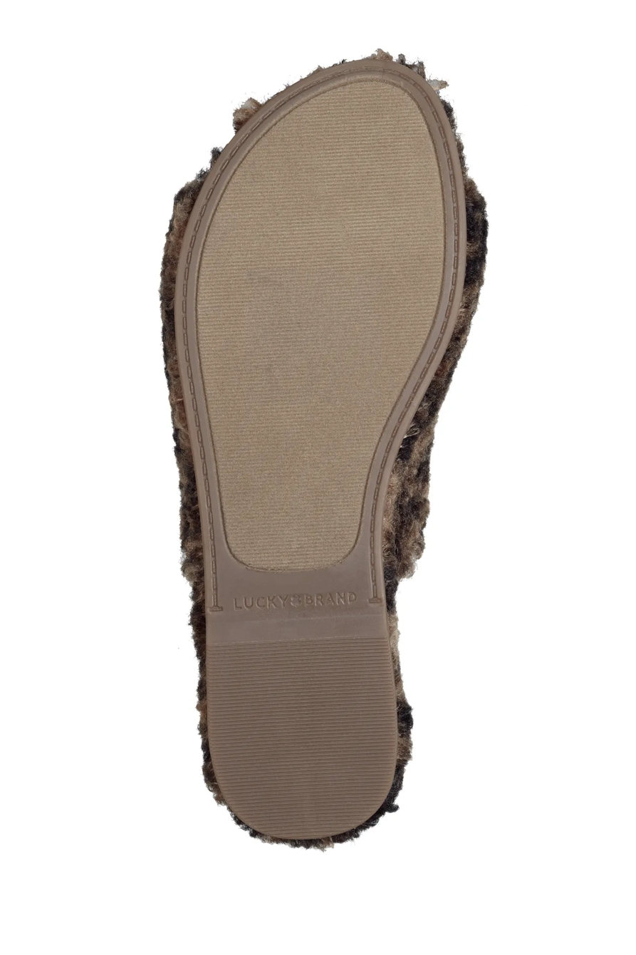 FAUX SHEARLING SLIPPER, image 7