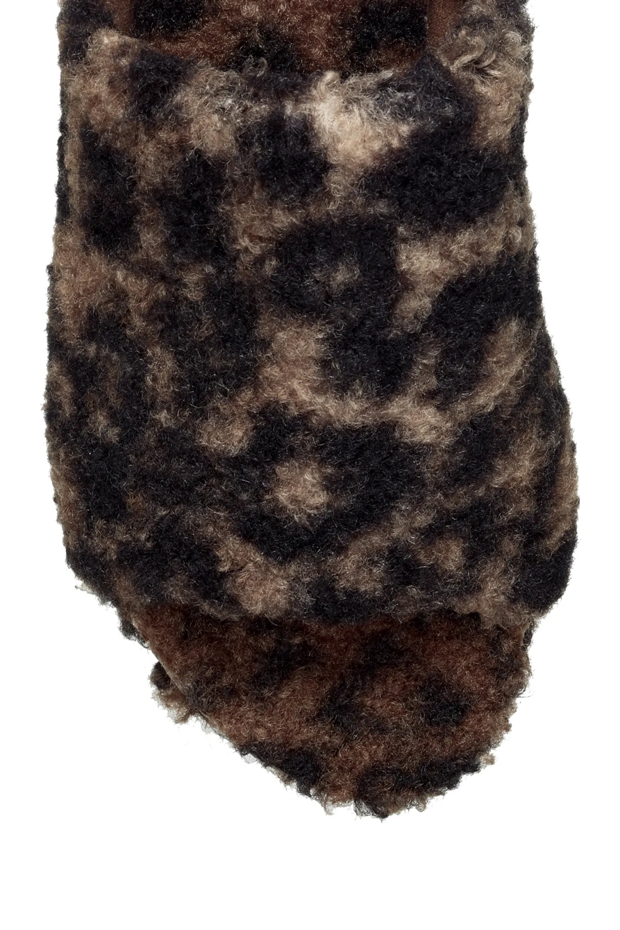 FAUX SHEARLING SLIPPER, image 8