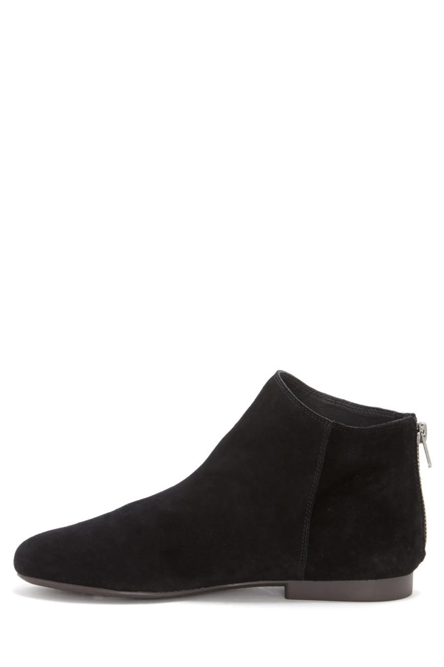 GAINES SUEDE FLAT BOOTIE, image 3