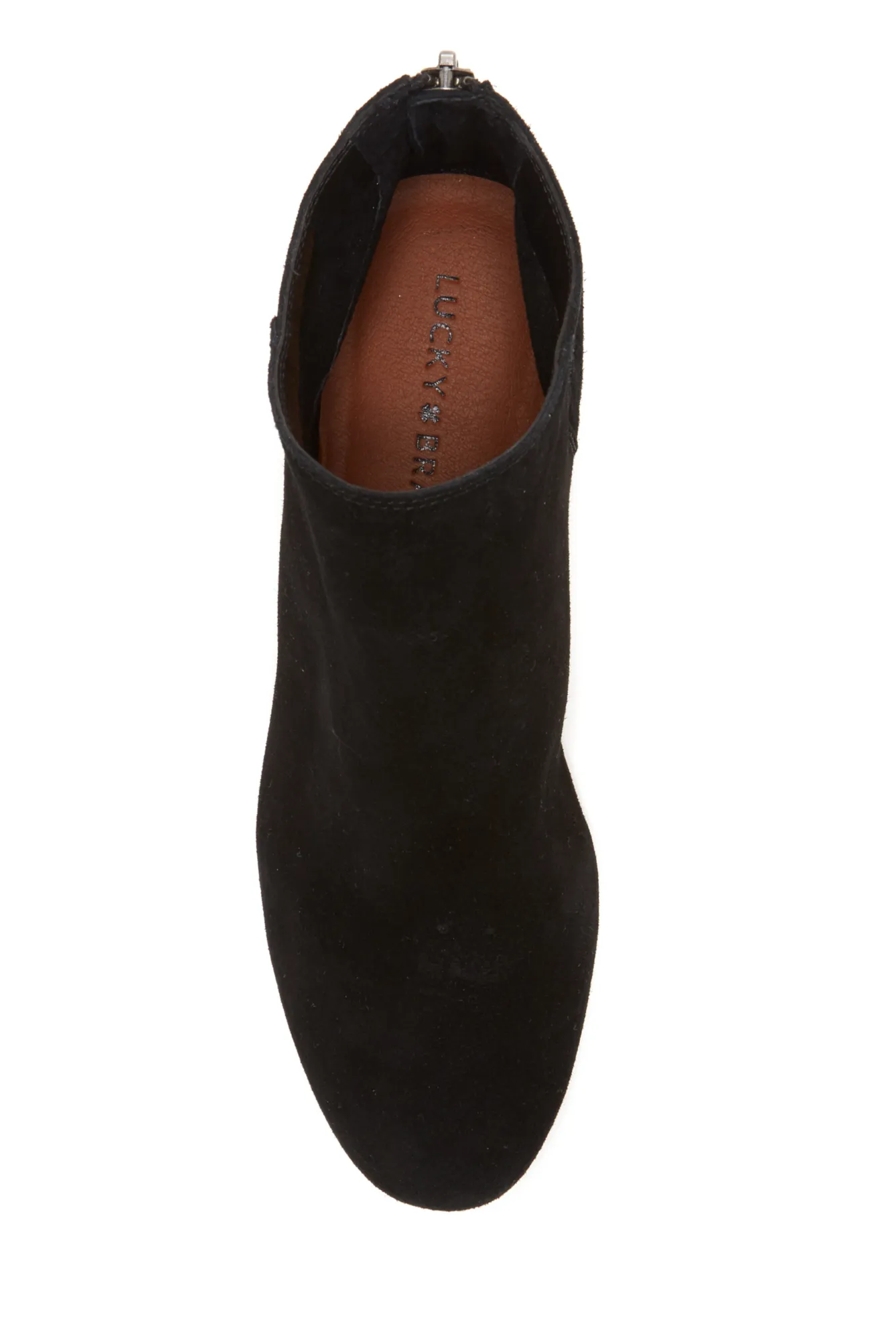 GAINES SUEDE FLAT BOOTIE, image 4