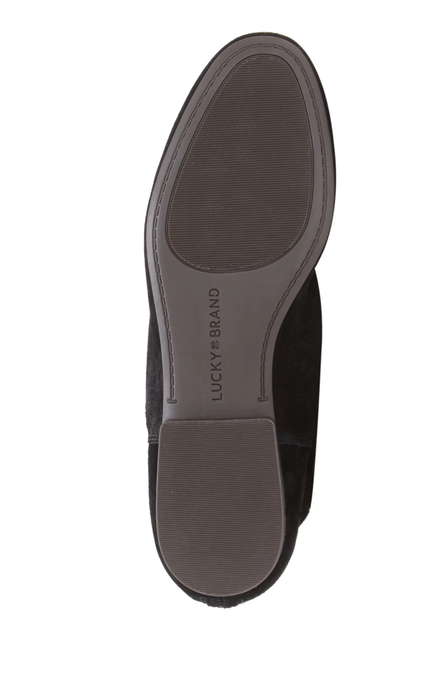 GAINES SUEDE FLAT BOOTIE, image 6