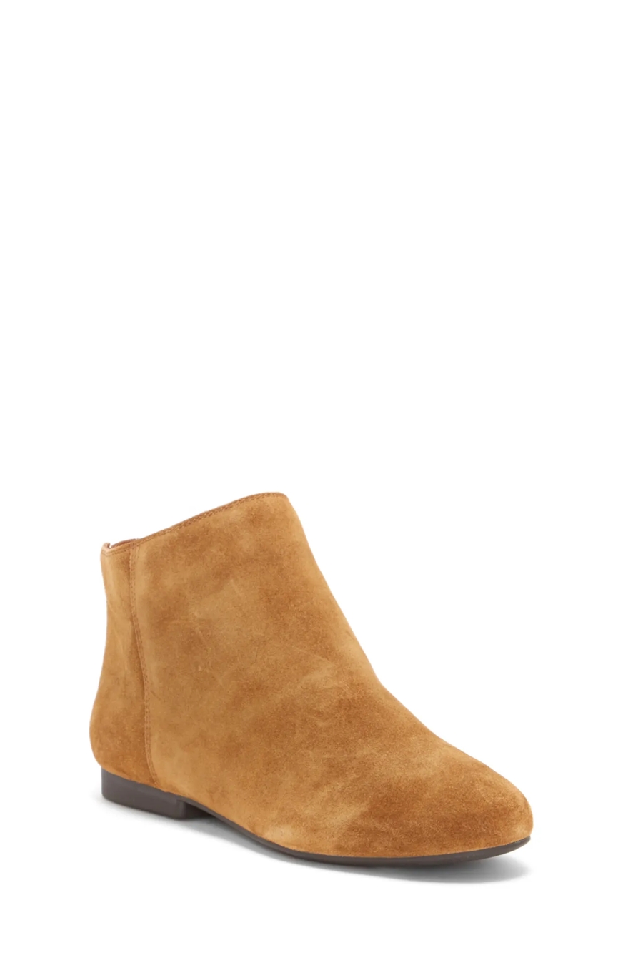 GAINES SUEDE FLAT BOOTIE, image 1