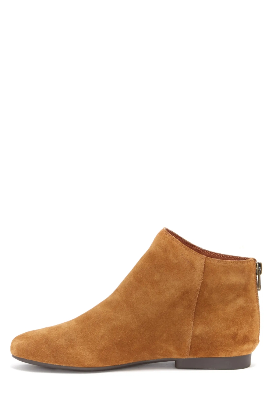 GAINES SUEDE FLAT BOOTIE, image 3