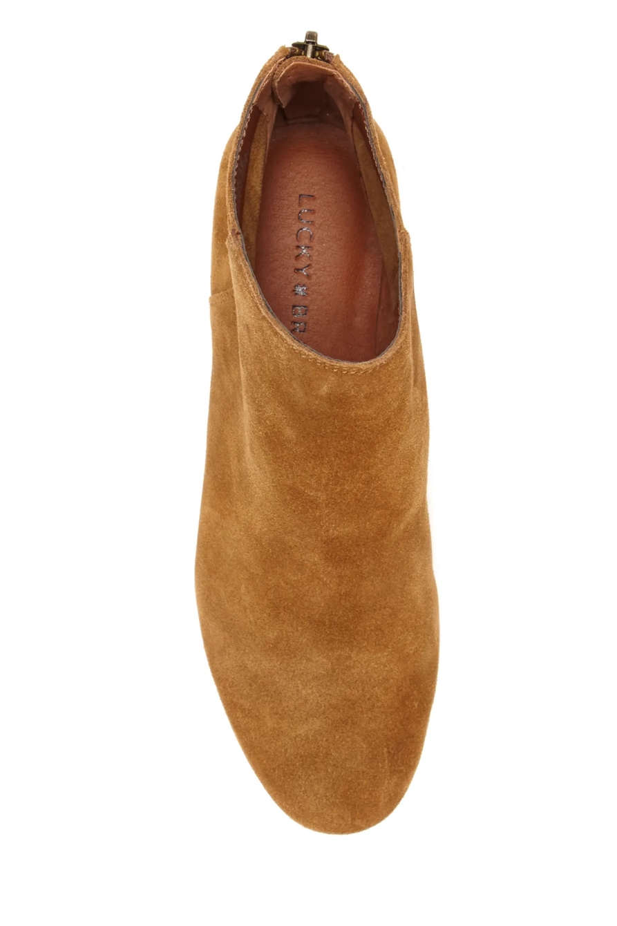 GAINES SUEDE FLAT BOOTIE, image 4