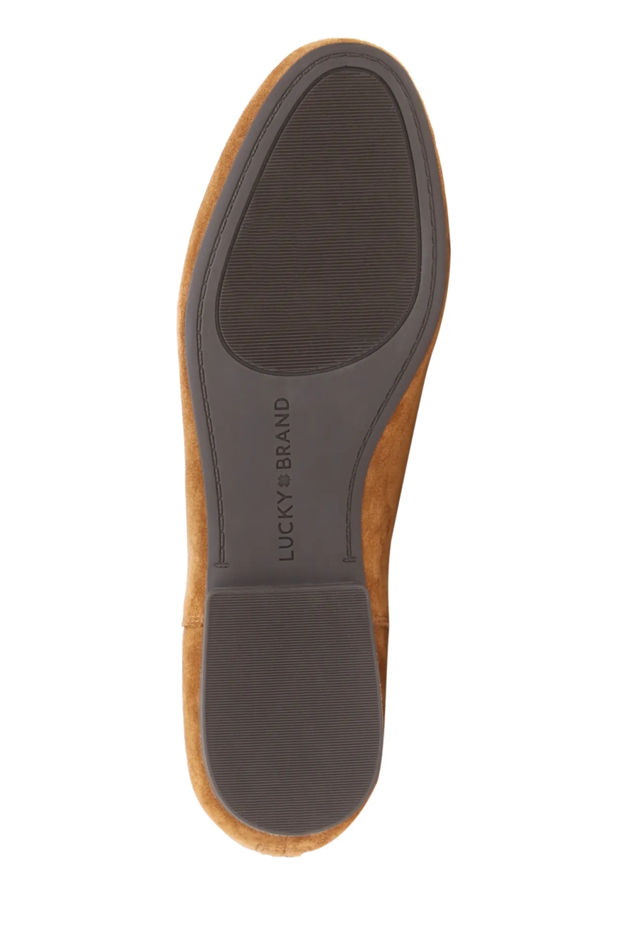 GAINES SUEDE FLAT BOOTIE, image 6