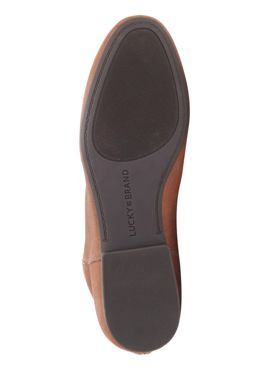 GAINES SUEDE FLAT BOOTIE, image 5