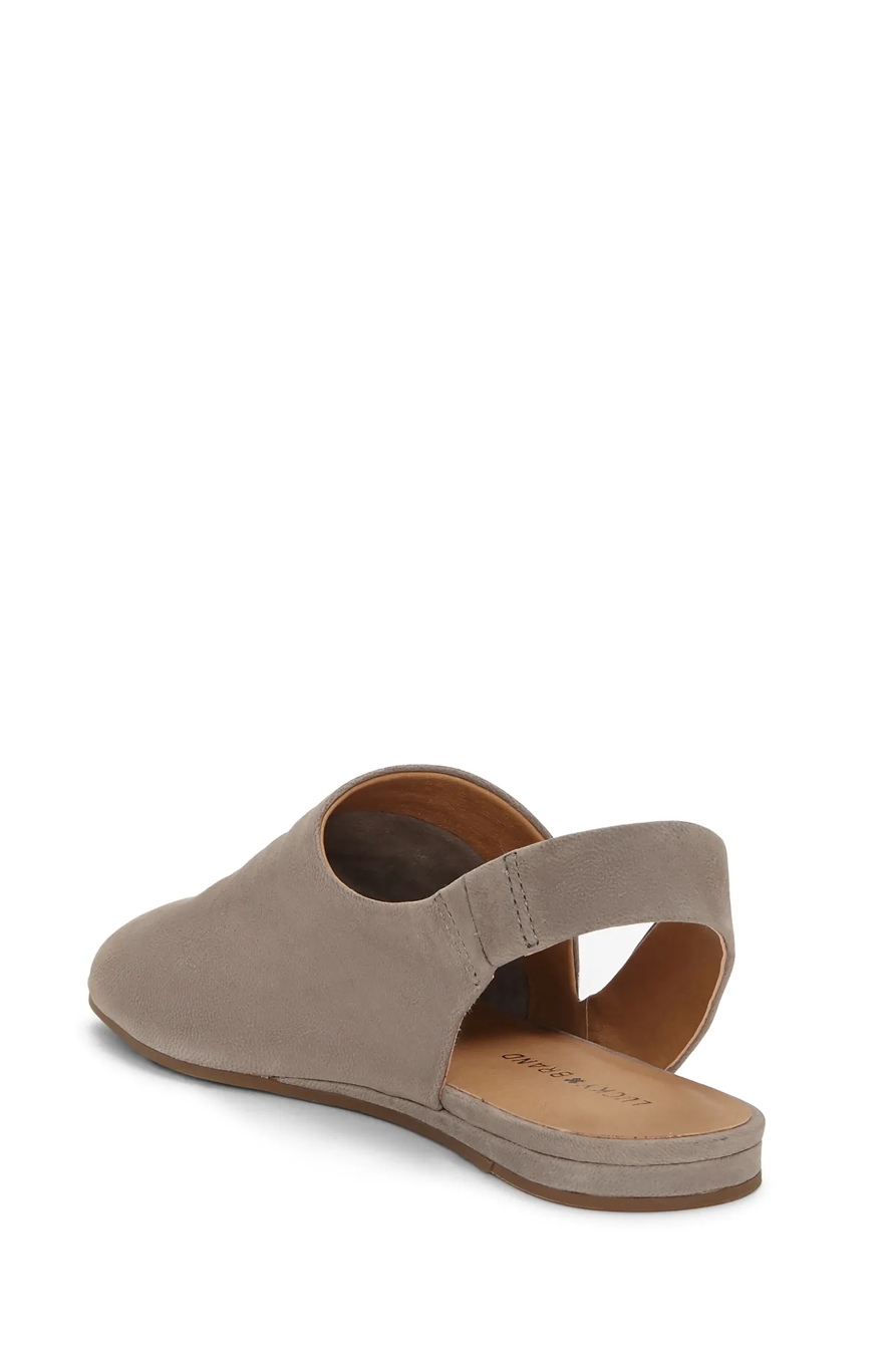 GEORGETA SUEDE FLAT SANDALS, image 3