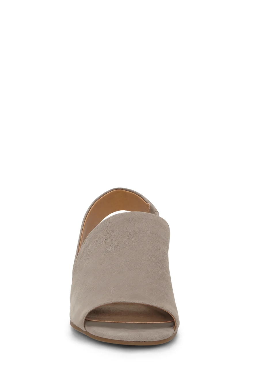 GEORGETA SUEDE FLAT SANDALS, image 5
