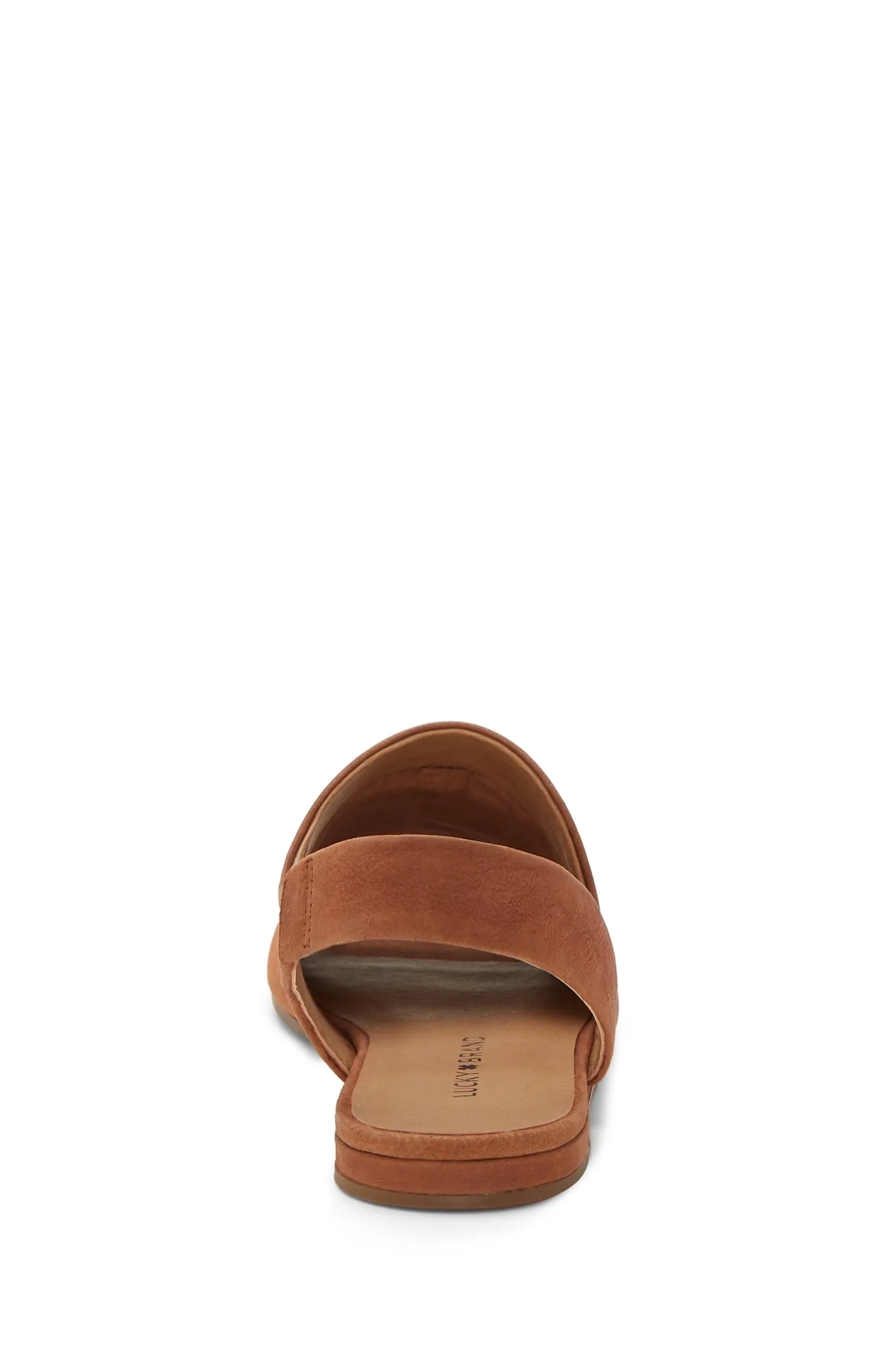 GEORGETA SUEDE FLAT SANDALS, image 4