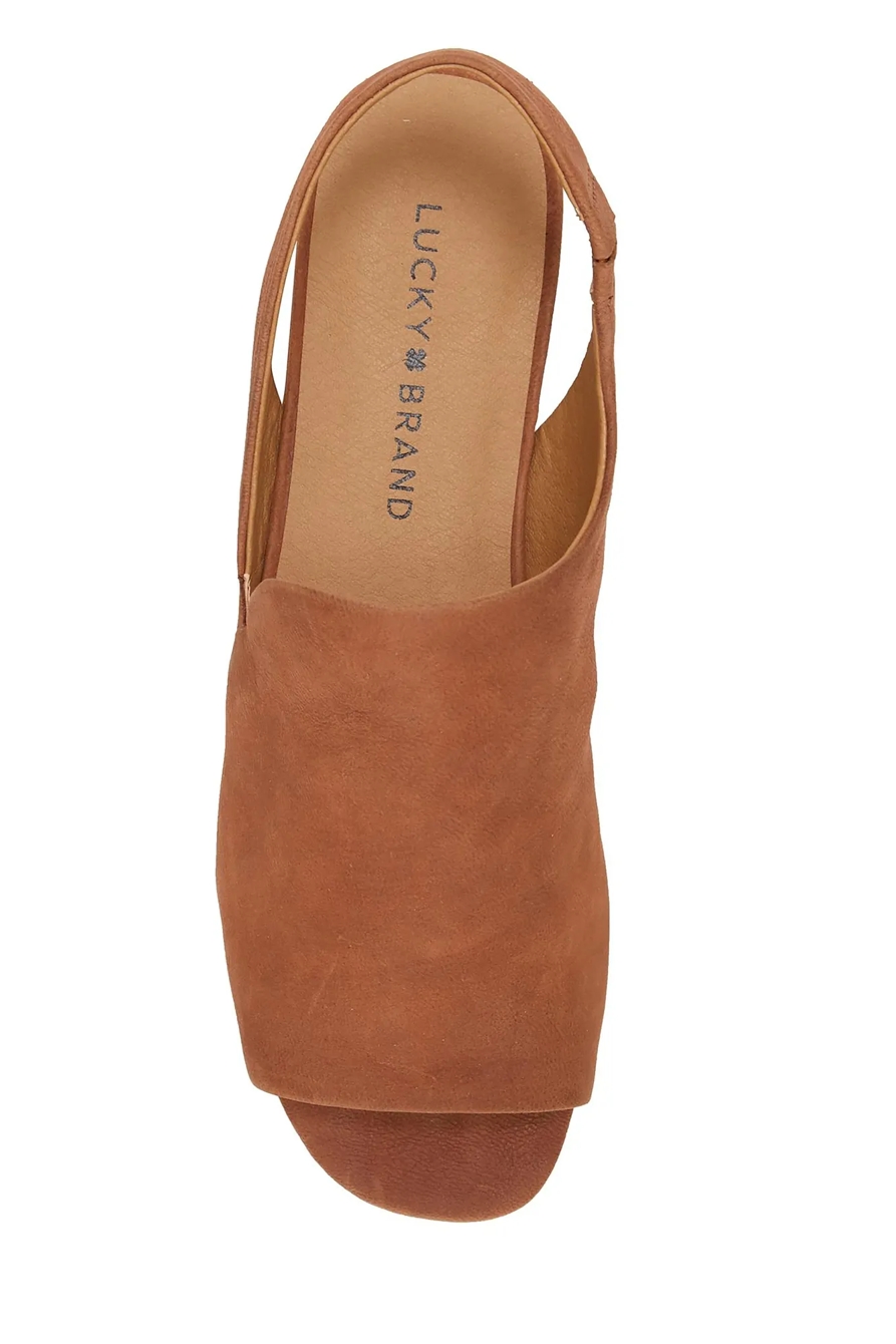 GEORGETA SUEDE FLAT SANDALS, image 6