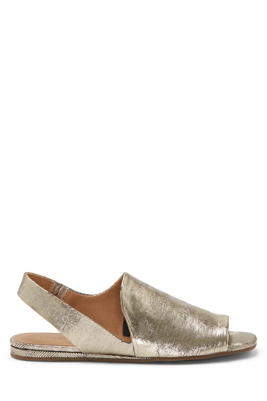 GEORGETA SUEDE FLAT SANDALS, image 2