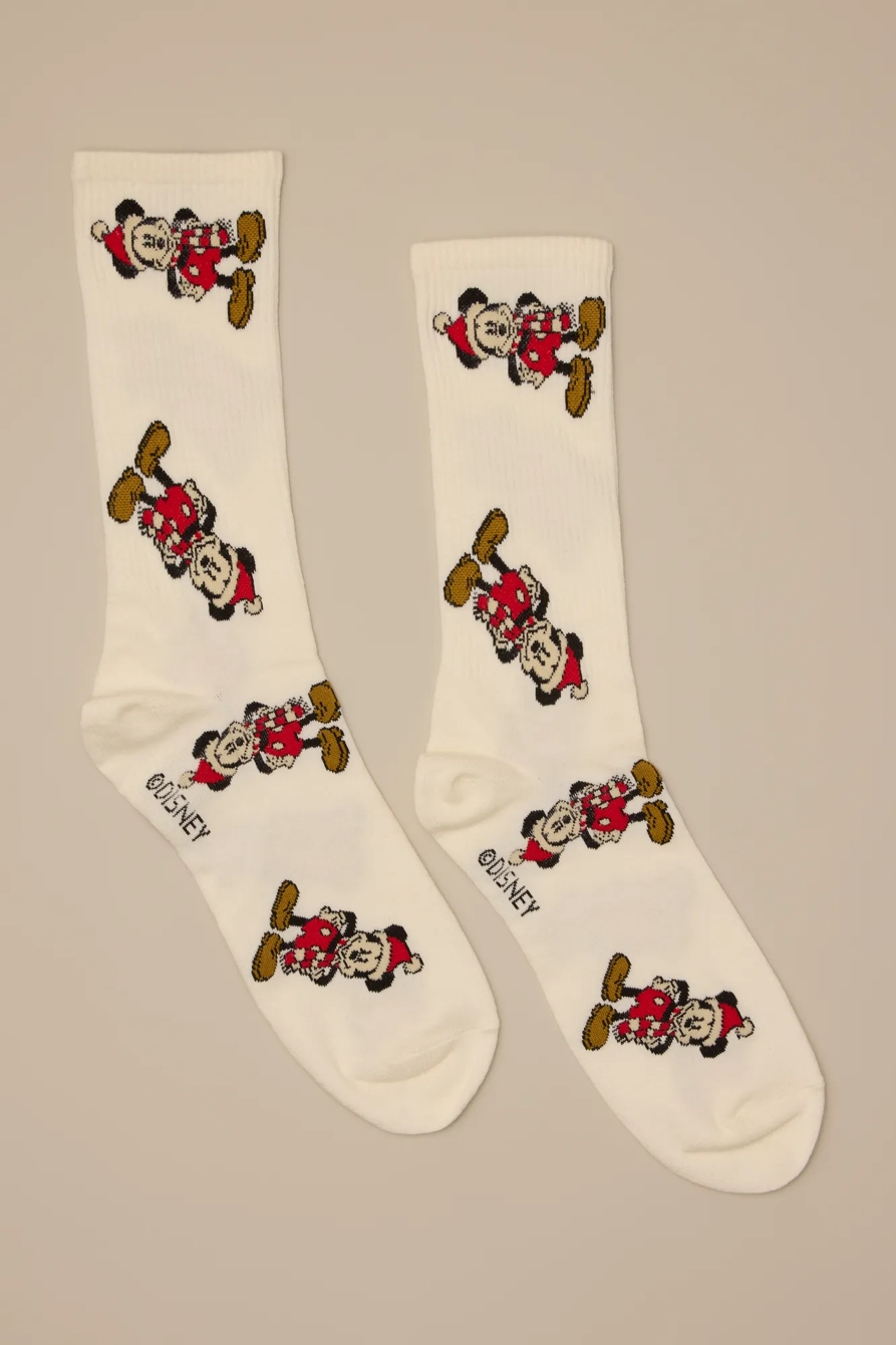WINTER MICKEY SOCKS, image 2