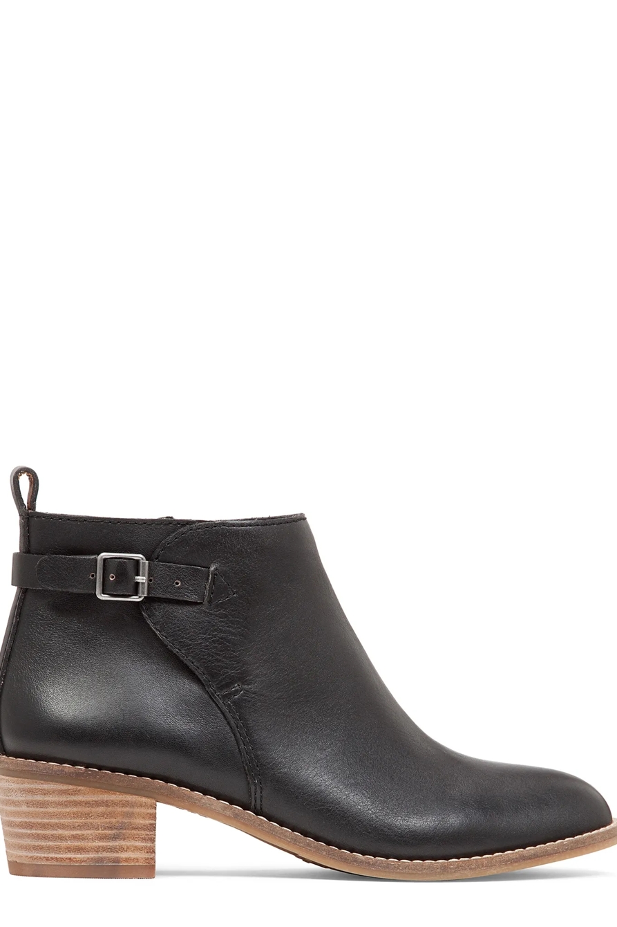 HARPIEE LEATHER BOOTIE, image 2