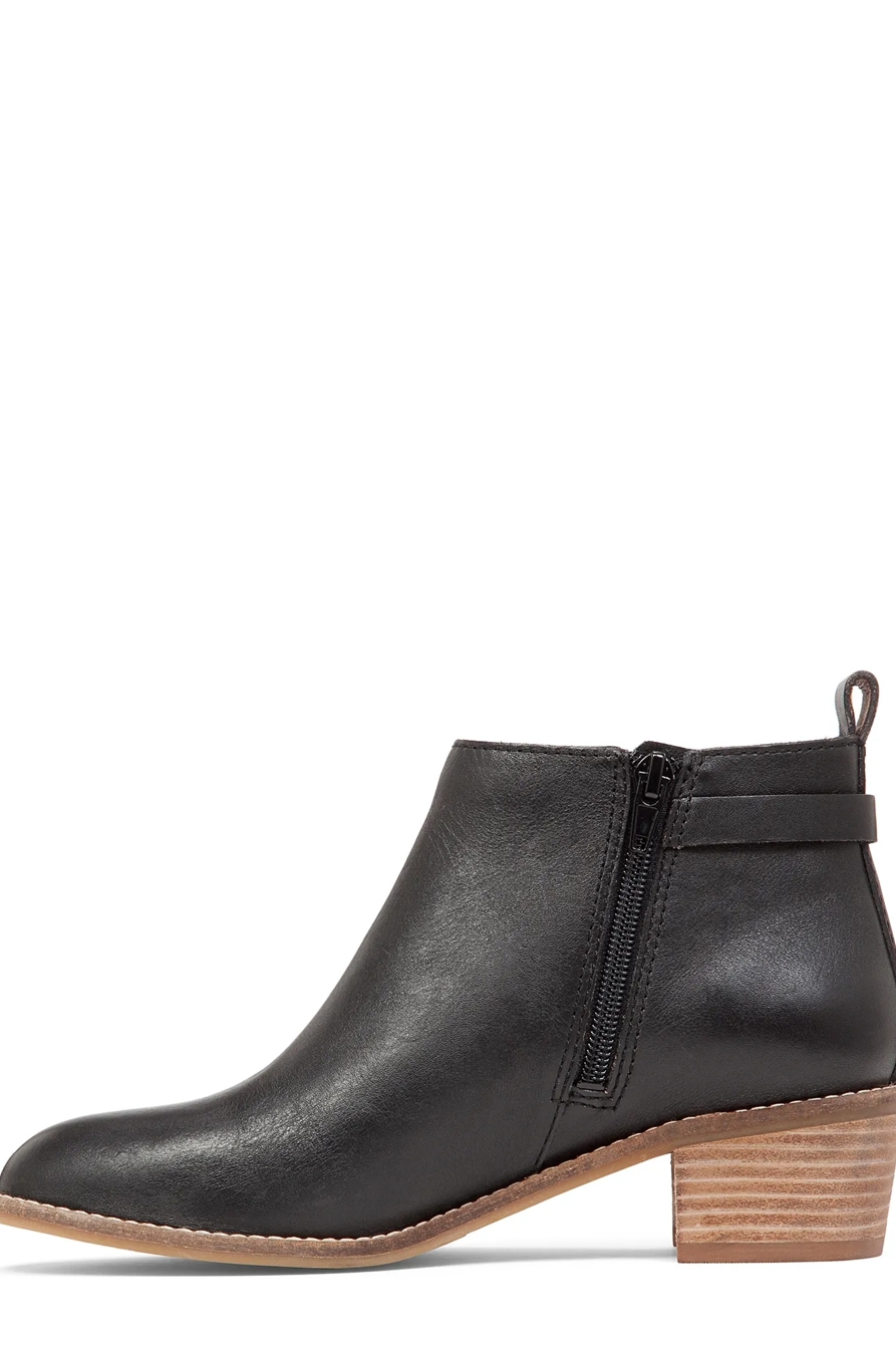 HARPIEE LEATHER BOOTIE, image 3