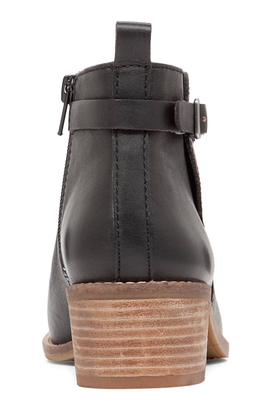 HARPIEE LEATHER BOOTIE, image 5