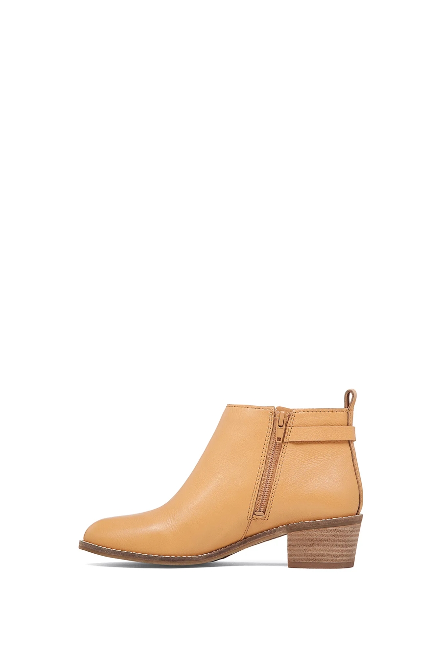 HARPIEE LEATHER BOOTIE, image 3