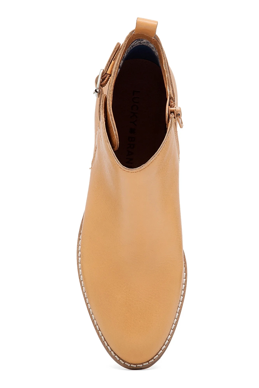 HARPIEE LEATHER BOOTIE, image 4