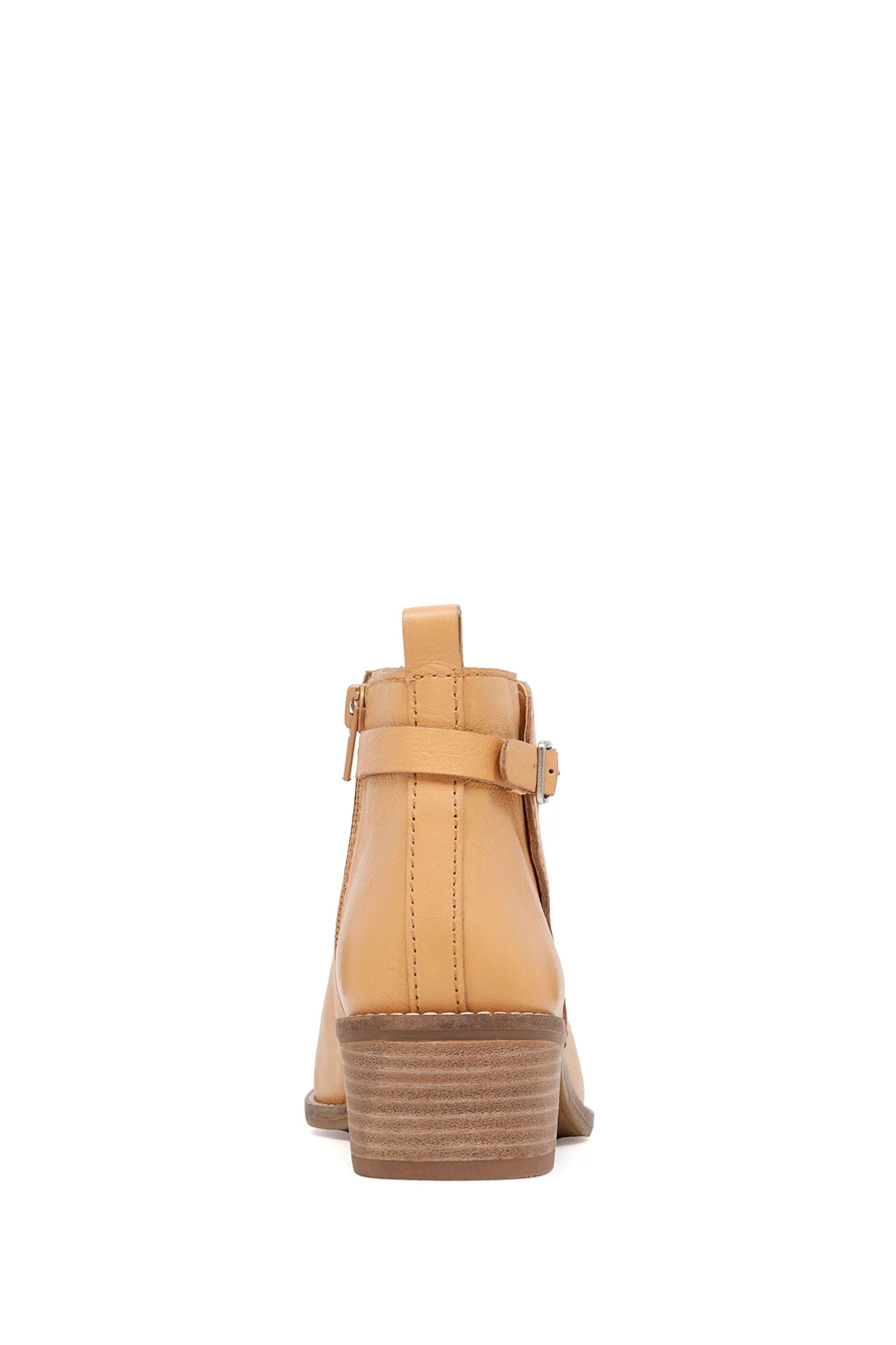HARPIEE LEATHER BOOTIE, image 5