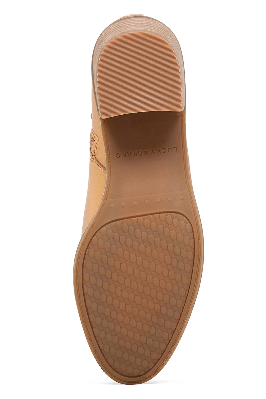 HARPIEE LEATHER BOOTIE, image 6