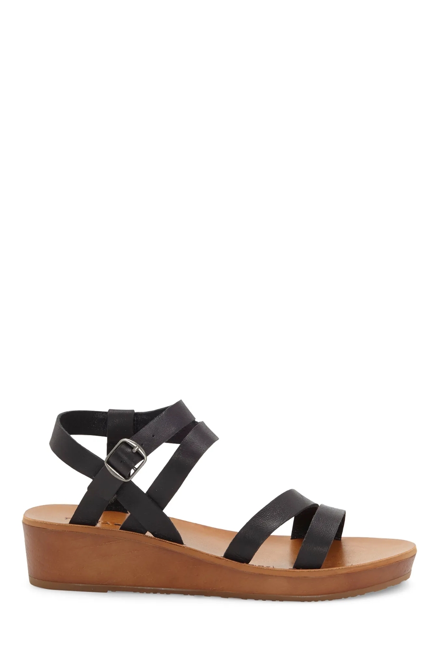 HECILIA LEATHER WEDGE, image 2