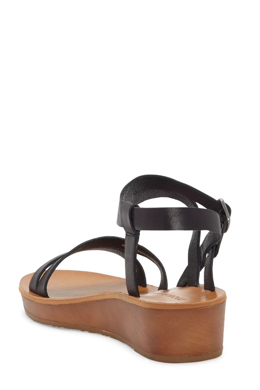 HECILIA LEATHER WEDGE, image 5