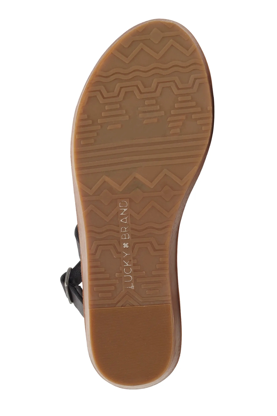 HECILIA LEATHER WEDGE, image 6
