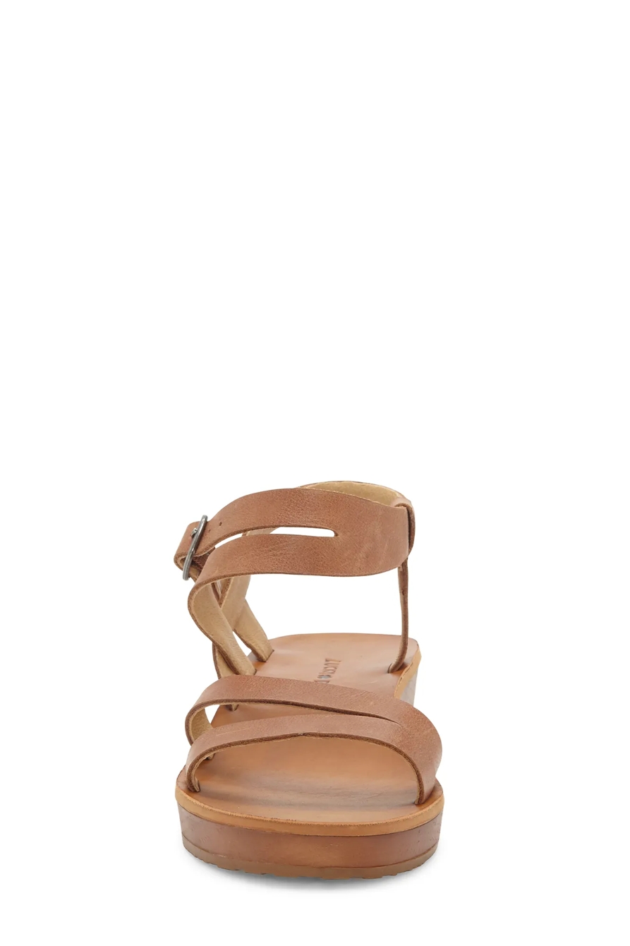 HECILIA LEATHER WEDGE, image 3