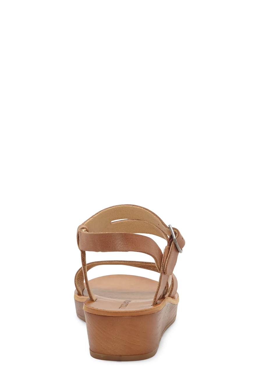 HECILIA LEATHER WEDGE, image 4