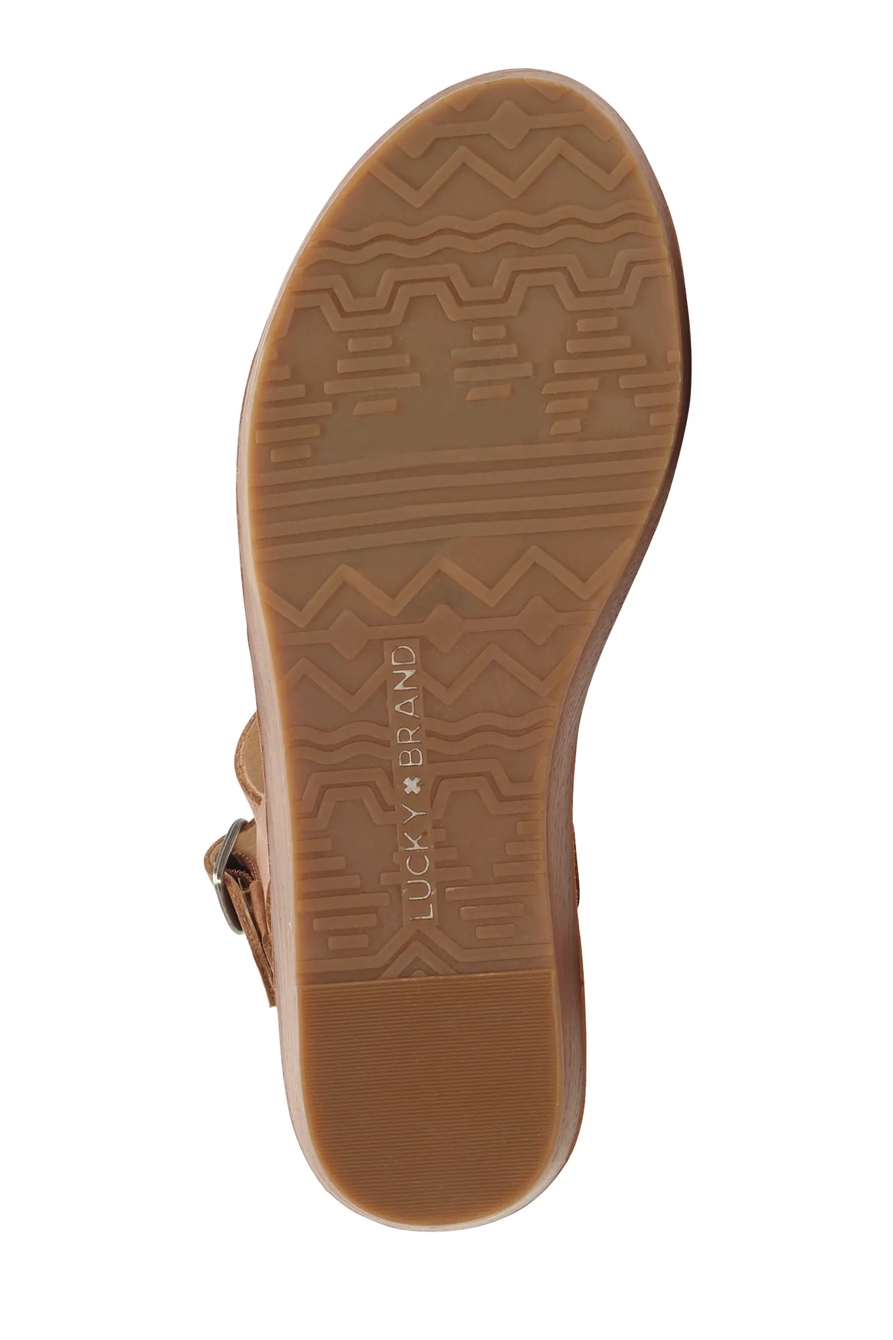 HECILIA LEATHER WEDGE, image 6