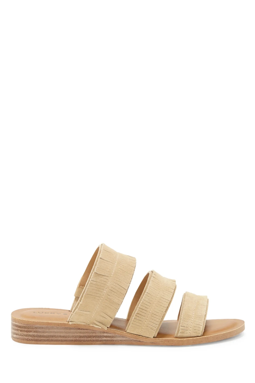 HEGEN LEATHER SLIDE SANDAL, image 2
