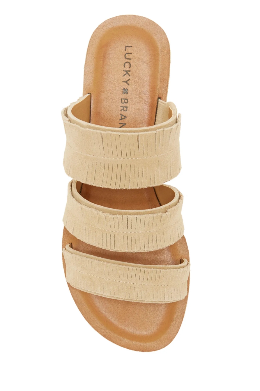 HEGEN LEATHER SLIDE SANDAL, image 4