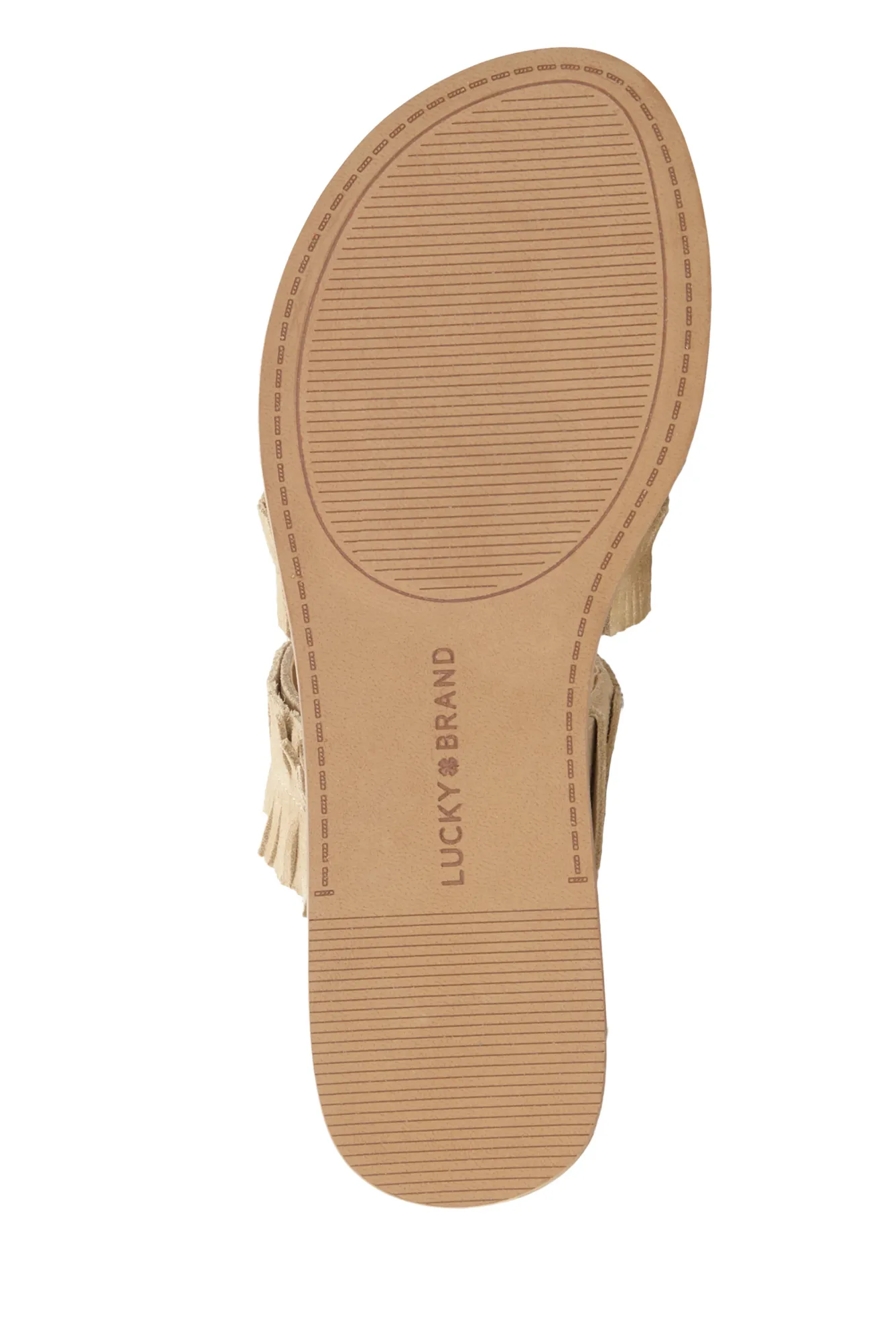 HEGEN LEATHER SLIDE SANDAL, image 6