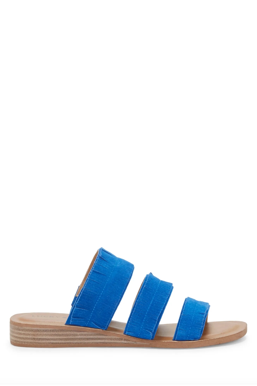 HEGEN LEATHER SLIDE SANDAL, image 2