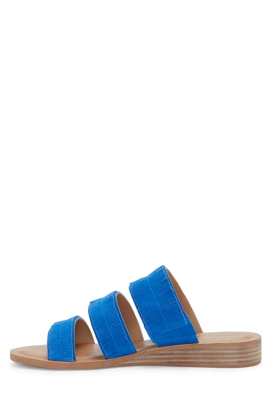 HEGEN LEATHER SLIDE SANDAL, image 3