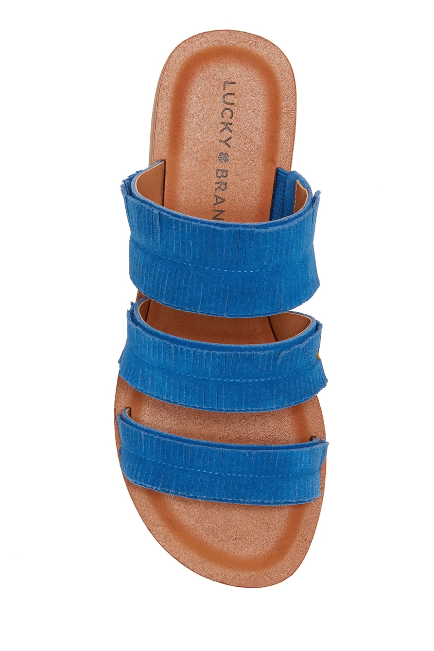 HEGEN LEATHER SLIDE SANDAL, image 4