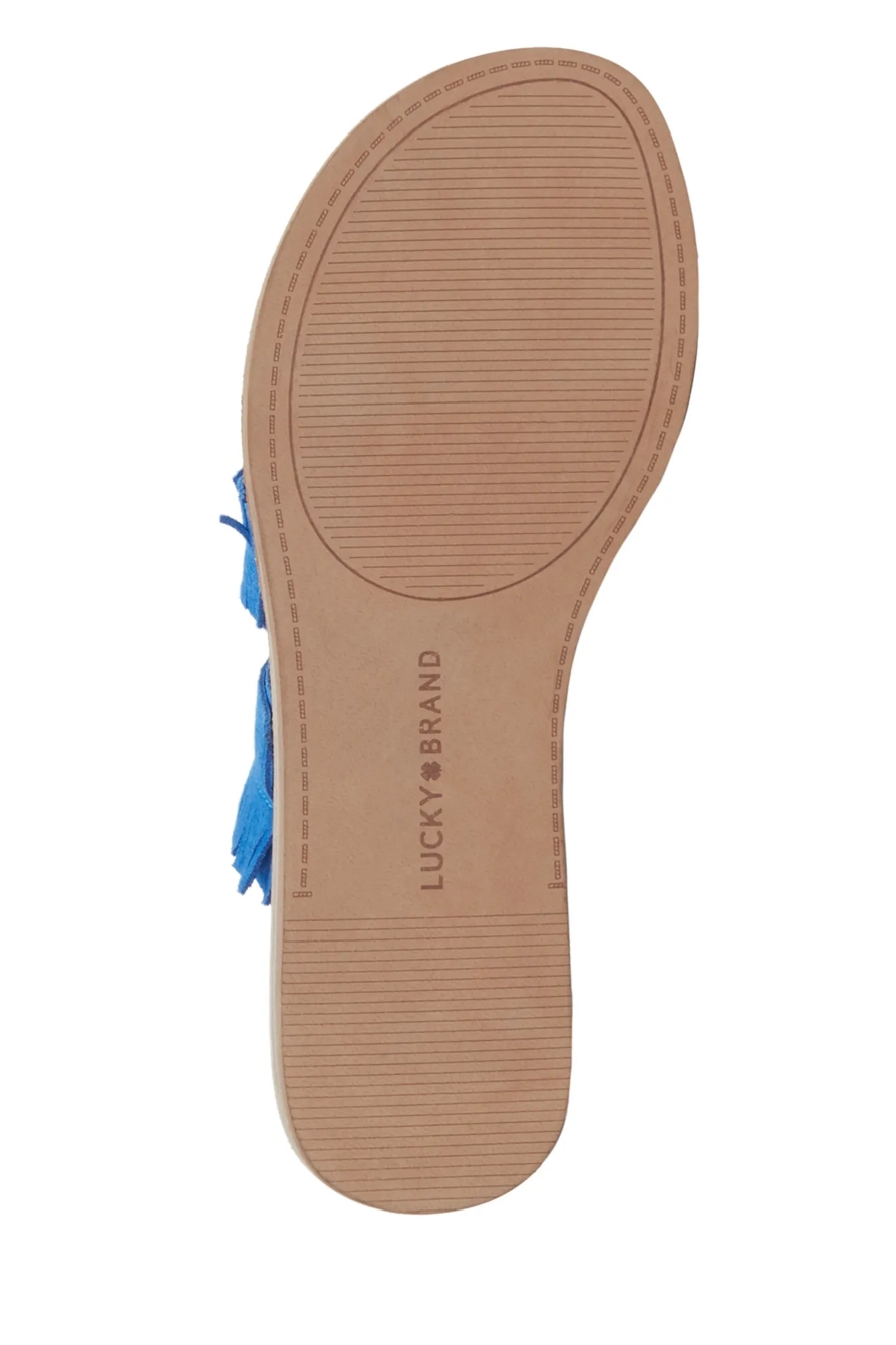 HEGEN LEATHER SLIDE SANDAL, image 6