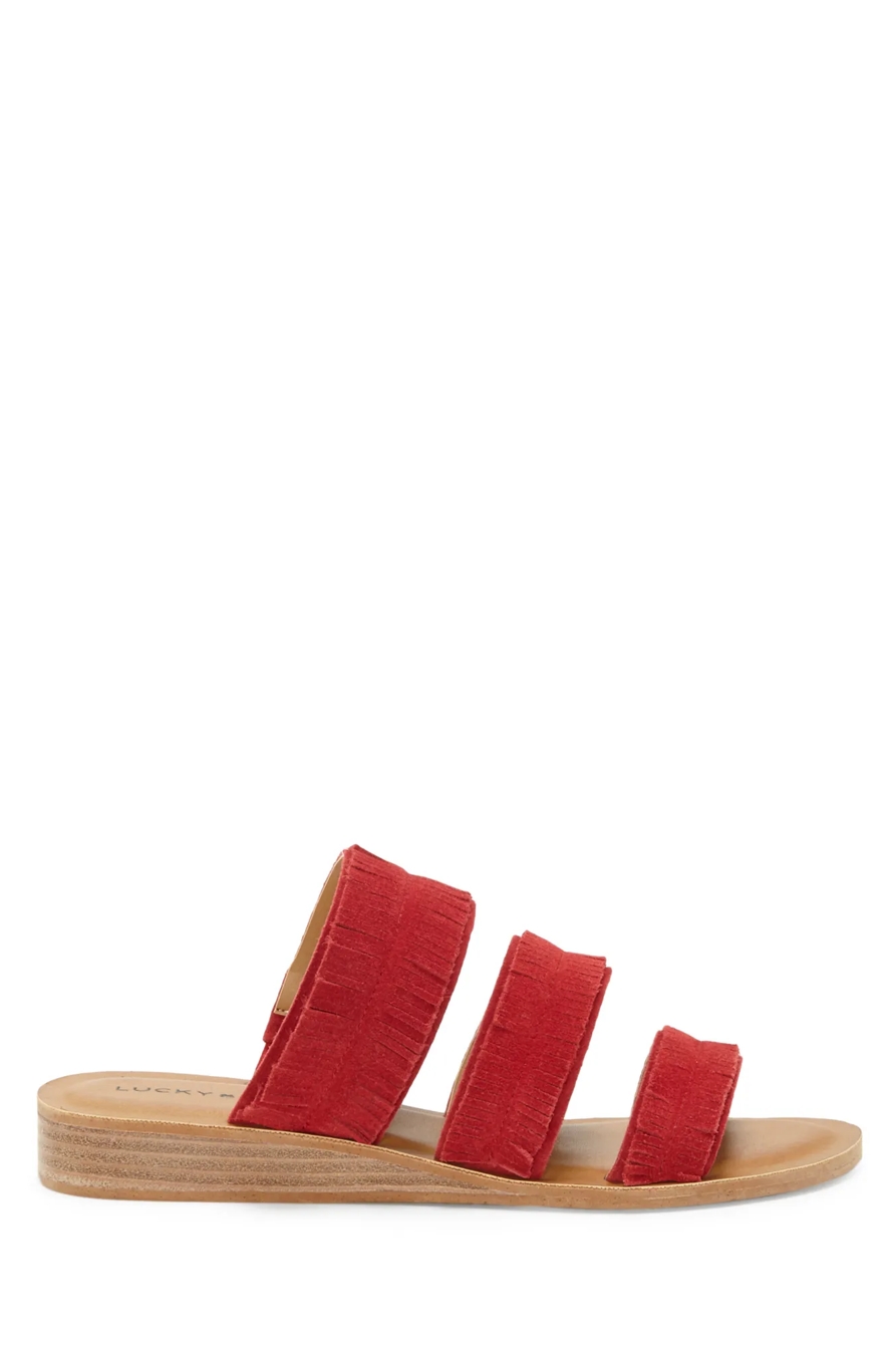 HEGEN LEATHER SLIDE SANDAL, image 2