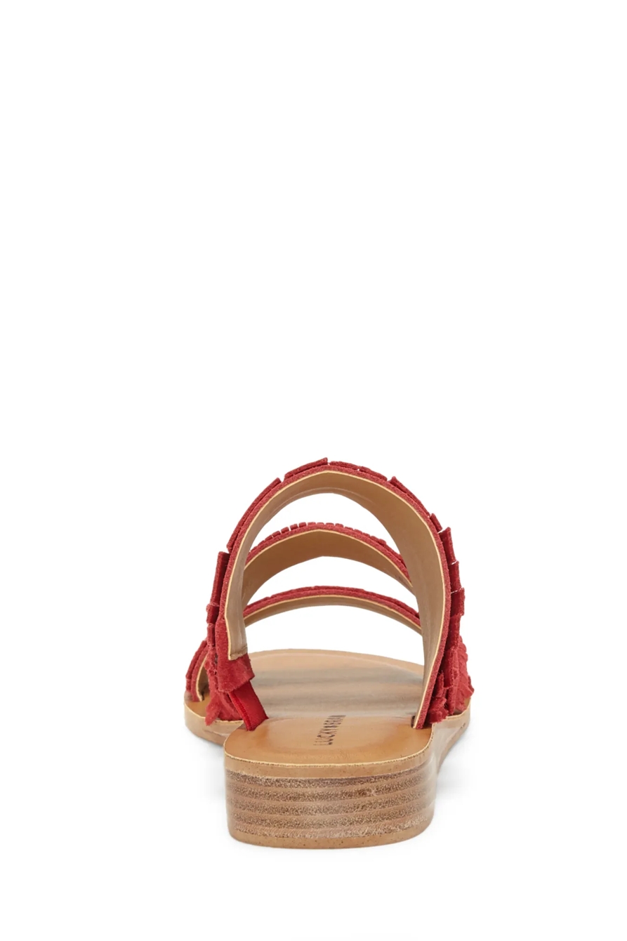HEGEN LEATHER SLIDE SANDAL, image 5
