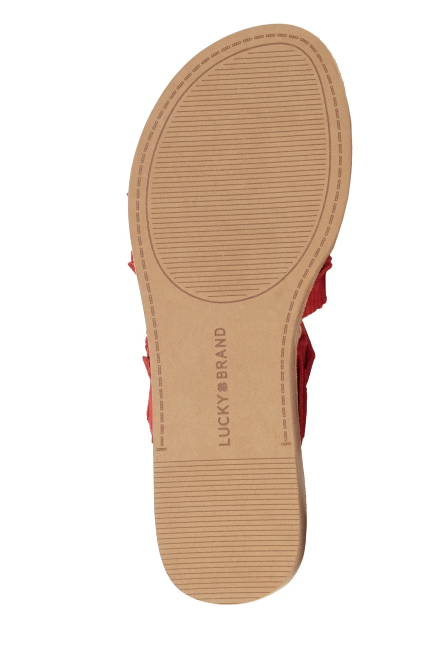HEGEN LEATHER SLIDE SANDAL, image 6