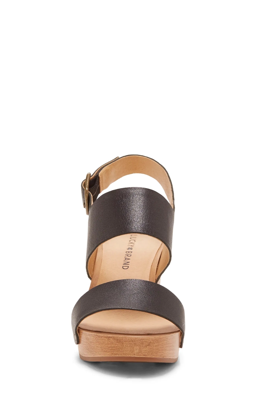 HEMZI WOOD HEEL, image 3