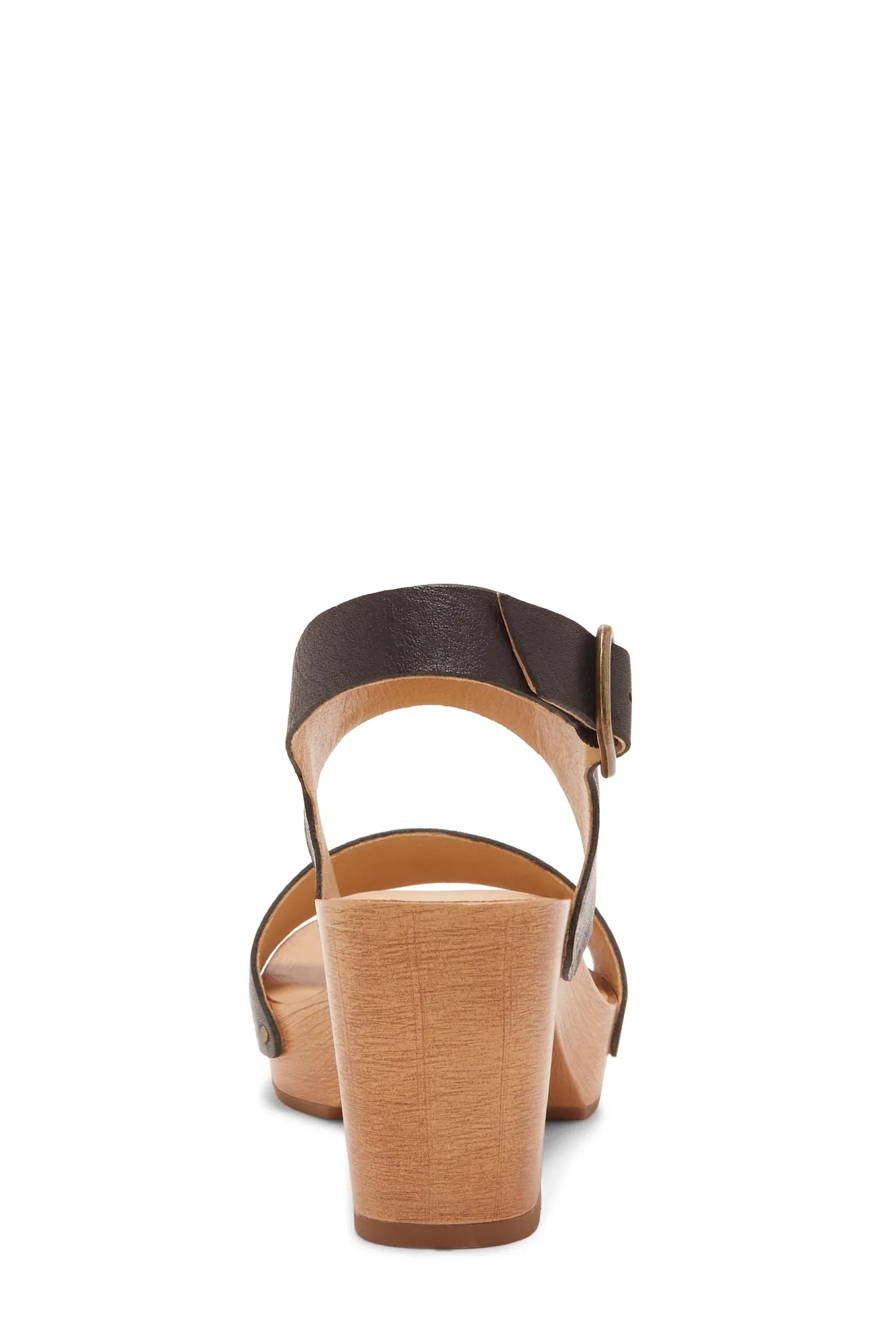 HEMZI WOOD HEEL, image 5