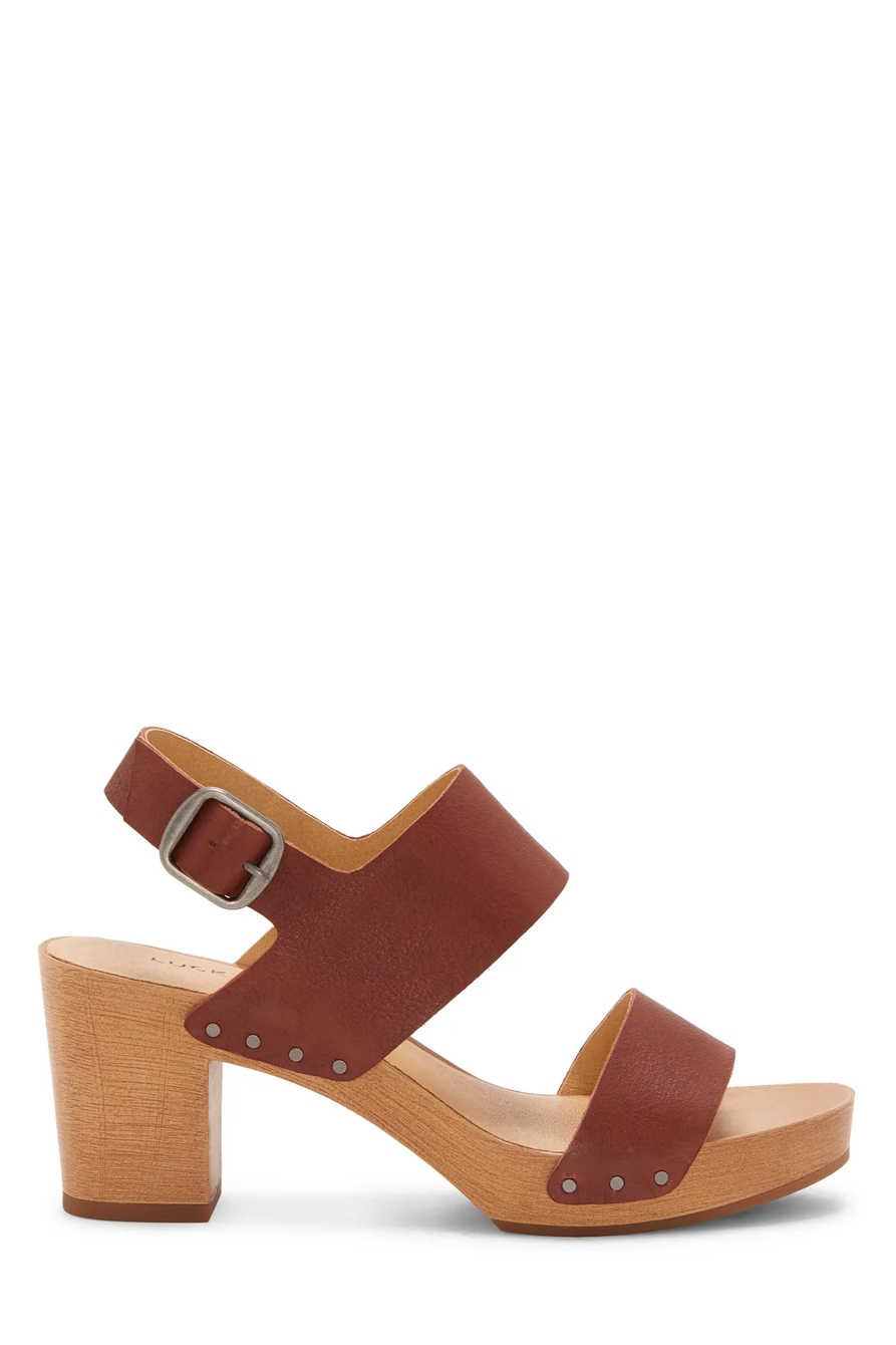HEMZI WOOD HEEL, image 2