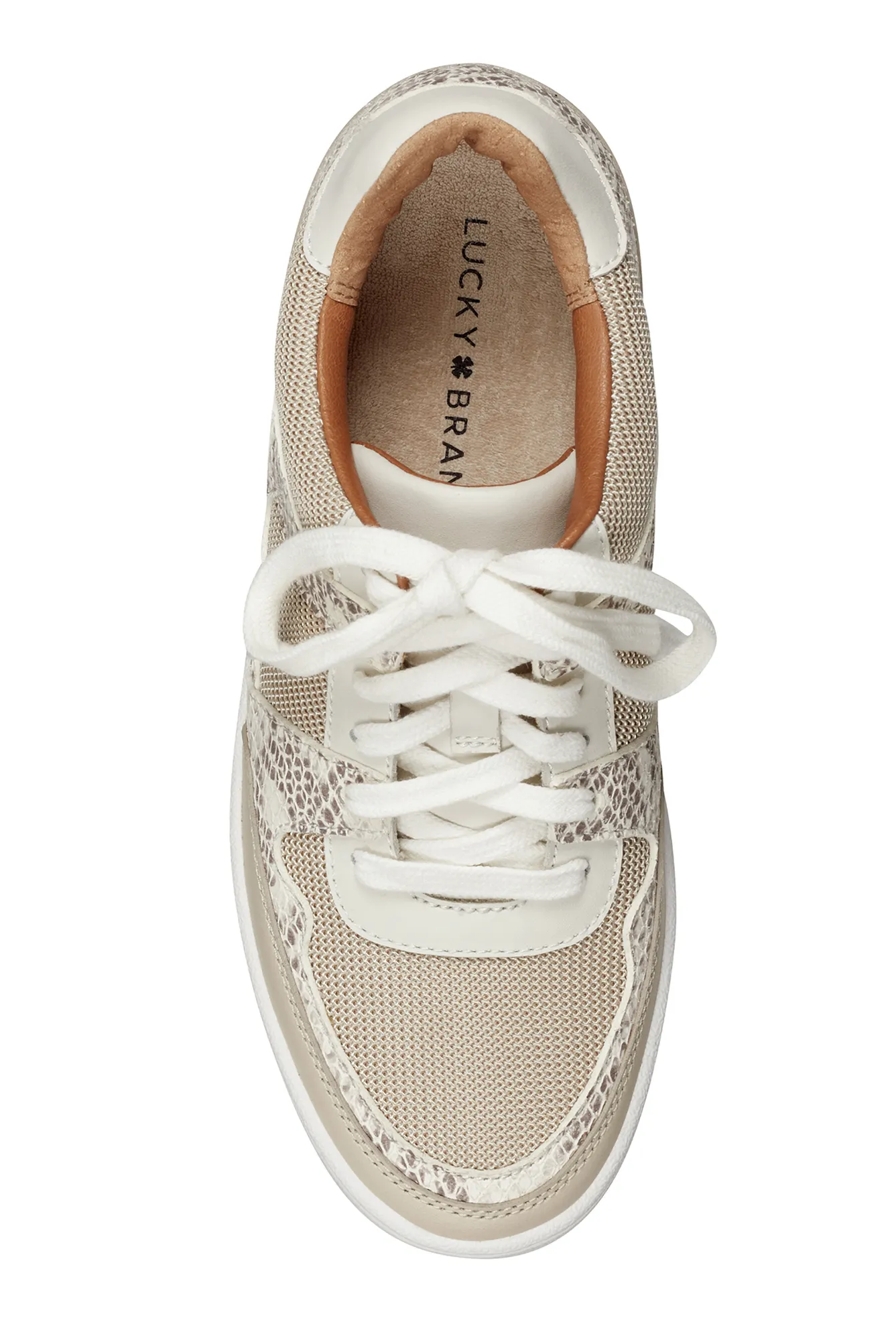 HIGH TOP SNAKE SNEAKER, image 5
